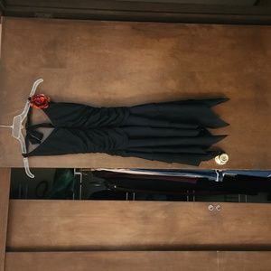 Black cocktail dress, Junior Medium, excellent condition